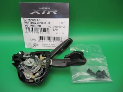 SHIMANO XTR 3 SPEED LEFT SHIFTER GEARBOX ASSEMBLY - SL-M9000 - Y01V98020 - NEW - Image 1 of 4
