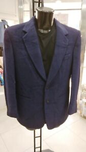 Dkny Jacket Blue Man Donna-Karan-New-York New Size US 42 It 50 GBT155 L