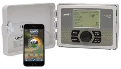 Orbit B-hyve 6-Zone Indoor/Outdoor Smart Sprinkler Controller - Image 1 of 3