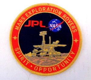 JPL NASA Mars Exploration Rover Spirit & Opportunity 4 Zoll gestickter Aufnäher - Bild 1 von 2