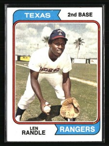 Len Randle 1974 Topps #446  Baseball Card