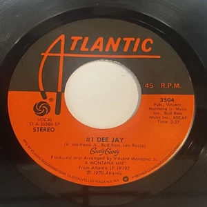 Goody Goody: #1 Dee Jay / You Know How Good It Is 45 - Soul Disco - Imagen 1 de 2