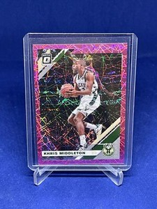 KHRIS MIDDLETON 2019-20 PANINI DONRUSS OPTIC PINK VELOCITY HOLO PRIZM #D 22/79