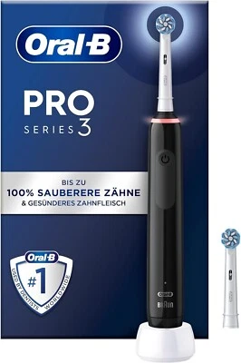 Oral-B Pro 3 3000 Sensitive Clean Black - Image 1 of 4