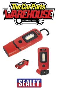 LED3601R Rechargeable 360* Inspection Lamp 3W COB LED RED Lithium-Polymer - Picture 1 of 12