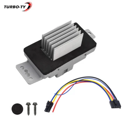 Blower Motor Resistor For Hummer H2 3.5L 3.9L Heater Blower Motor Fan 19331830 - Image 1 of 4