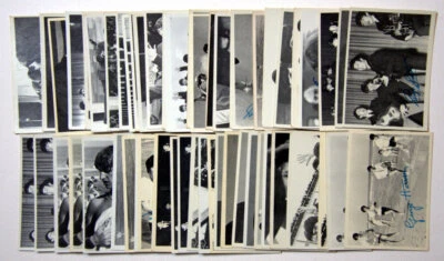 BEATLES B&W 3rd Series Cards, 1964 Topps (U-Pick - Complete Your Set) - Image 1 of 2