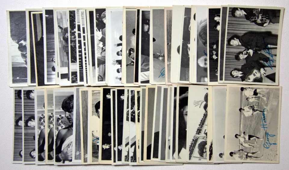 BEATLES B&W 3rd Series Cards, 1964 Topps (U-Pick - Complete Your Set) - Image 1 of 2