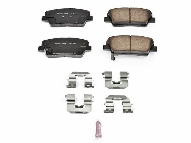 Juego de pastillas de freno traseras para Hyundai Genesis G712KV 2010 Foto 1 de 1