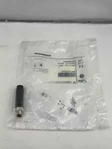Turck BS 5133-0 Field Wireable Connector Male M8 3 Position, Screw Terminal,IP67 - Picture 1 of 7
