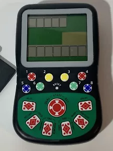Westminster Pocket Arcade Texas Hold'em Handheld Poker Videospiel Arbeitssound - Bild 1 von 7