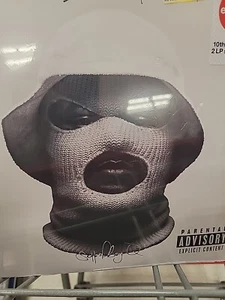 LP Schoolboy Q Oxymore 10th Anniversary Target Exclusive Argent & Vinyle Transparent - Photo 1/4