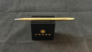 CROSS 14K FILLED/ROLLED GOLD CLASSIC CENTURY BALLPOINT PEN #1502 MADE IN THE USA - Picture 1 of 7