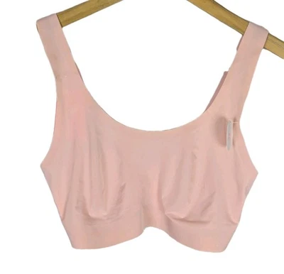 Sujetador Bendon Crop Ultimate Stretch Talla S/M Rosa Comodidad Nuevo con Etiquetas Foto 1 de 4
