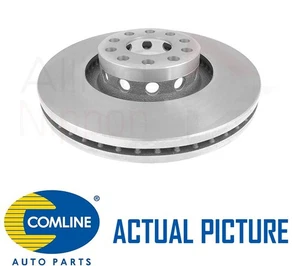 BRAKE DISCS PAIR FRONT 2 PCS COMLINE FOR AUDI A6 4.2 L - Picture 1 of 4