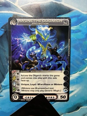 Aa’une the Oligarch 29a/29b. Ultra Rare Rise of the Oligarch Chaotic TCG Card NM - Image 1 of 4