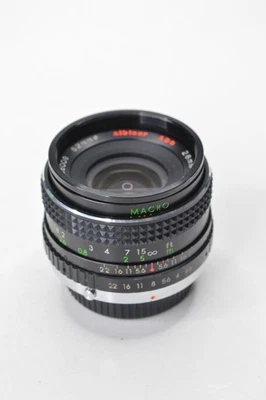 Albinar ADG 28mm f/2.8 Wide Angle Lens for Olympus OM Mount SLR Camera - Image 1 of 4