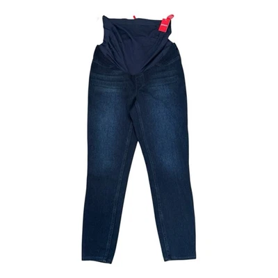 Spanx Mama Ankle Jean-Ish Leggings Womens Size XL Maternity in Twilight Rinse - Image 1 of 4