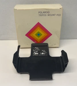 Polaroid Tripod Mount #111 w/ Original Box - Picture 1 of 5