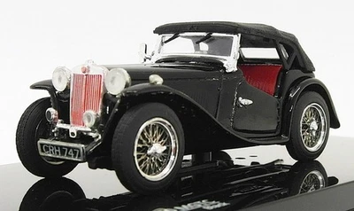 Coche modelo Vitesse escala 1/43 Diecast 29160 - MGTC - negro Foto 1 de 4