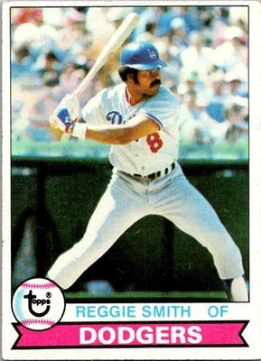 Reggie Smith - 1979 Topps - # 465 - Dodgers - Image 1 of 2