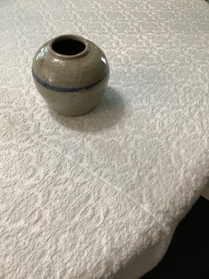 17th Century Chinese Ming Dynasty Ceramic Provincial Ginger Jar Vase Pot Antique - Image 1 of 4