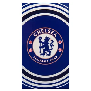 Chelsea FC Towel Pulse Design crest Bath Beach Fan Gift Official Licensed - Picture 1 of 6