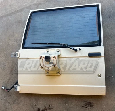 Puerta trasera Isuzu Trooper 1984-1990 libre de óxido Foto 1 de 4