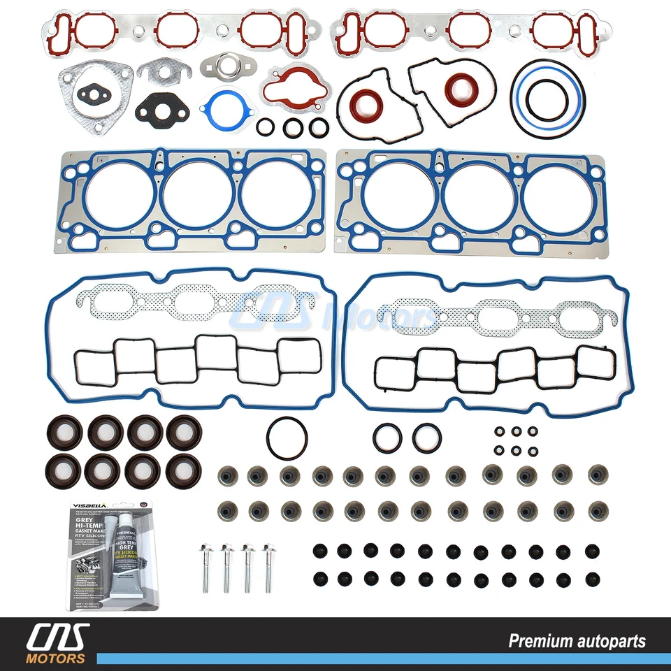 MLS Head Gasket Set For 99-06 Chrysler 300M Dodge Intrepid Magnum 3.5L V6 - Изображение 1 из 3