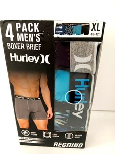 Hurley Herren Boxershorts - 4er Pack, XL, Neu! - Bild 1 von 8