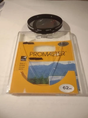Promaster 62MM Circular Polarizer HGX Prime Filter - Image 1 of 3