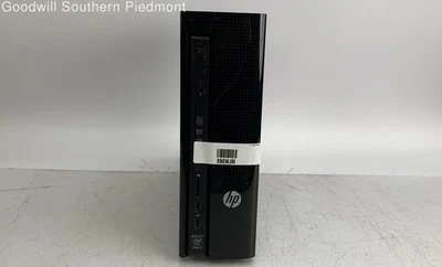HP Slim 410-010 Intel i3-4170 3.70GHz 8GB RAM No HDD Desktop - Tested - Image 1 of 4
