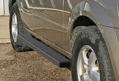 iBoard Stainless Steel 5" Running Boards Fit 03-10 KIA Sorento - Image 1 of 4