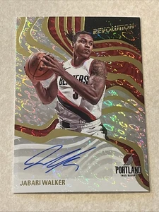 Jabari Walker Auto NBA 2024 Panini Revolution Autograph Blazers NM/M 🎆 - Picture 1 of 2
