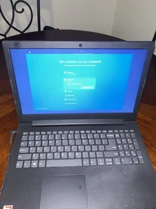 Lenovo IdeaPad 130-15AST 15.6 inch (128GB,AMD A9-9425, 4GB) Laptop - Black - Afbeelding 1 van 8