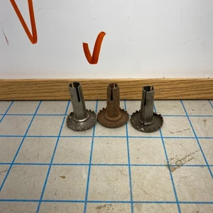 X3 Laufrolle Steckdosen Rad Vorbau Wagen Kofferraum Bein Einsatz Sitz Stuhl - Bild 1 von 4