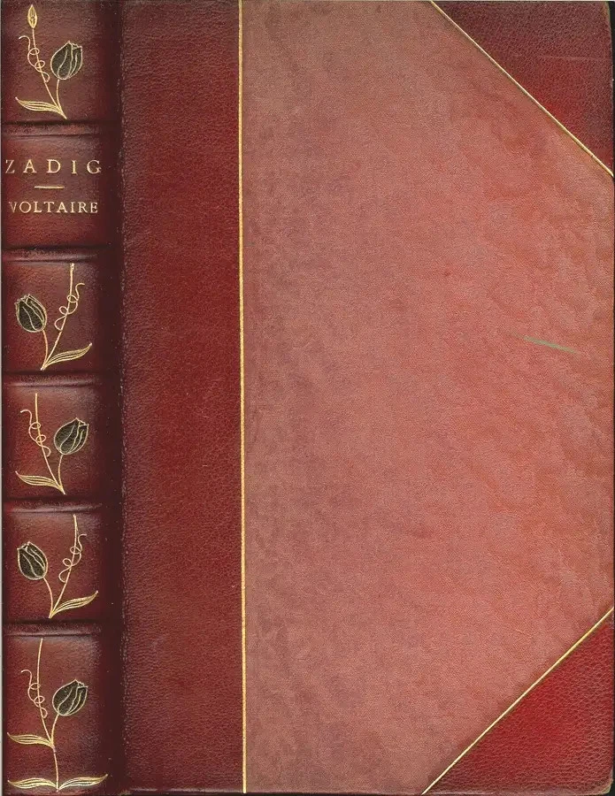 Zadig and Other Romances by Voltaire [First Edition] [Fine Binding] - Image 1 of 1