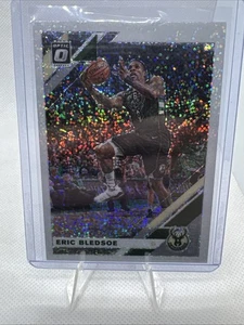 Eric Bledsoe 2019-20 Donruss Optic White Sparkle SSP Bucks - Imagen 1 de 3