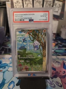 Meditite Illustration 153/142 Stellar Crown PSA 10 - Picture 1 of 2