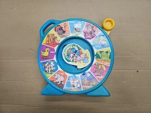 Vintage 1989 Mattel See N' Say The Farmer Says Farm Animal Sounds Tested Works - Picture 1 of 2