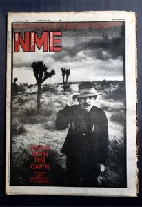 NEW MUSICAL EXPRESS 1st November 1980 ~ Captain Beefheart ~ The Skids ~ Herman B - Picture 1 of 19