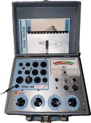 Another Superb B&K Dyna Jet 606 Tube Tester Fully Serviced/Calibrated & Ready - Image 1 of 4