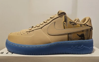 Nike Air Force 1 Low Kobe Protro FCS Lino IH1018-200 Hombre’s Talla 8 Foto 1 de 4