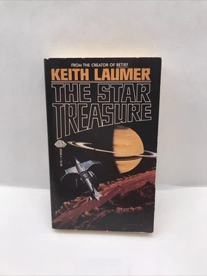 The Star Treasure by Keith Laumer 1986 Baen Books Paperback Foto 1 de 4