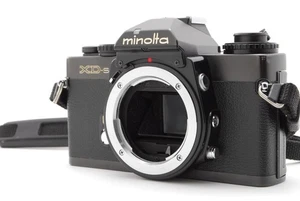 [Almost MINT] Minolta XD-S Black 35mm SLR Film Camera body From JAPAN - Picture 1 of 24