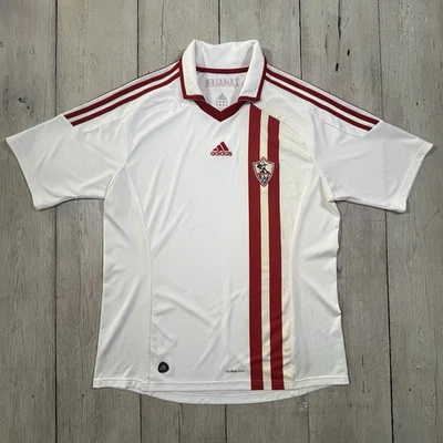Adidas 2011-12 ретро ZAMALEK дома набор Джерси рубашка размер XL - Изображение 1 из 4
