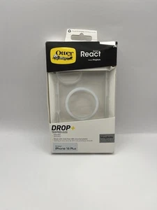 Coque OtterBox iPhone 16 Plus série React - Transparente - Photo 1 sur 6