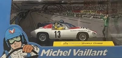 Altaya 1/43 Collection Michel Vaillant MV13 Texas Bocar #13 est au départ - Photo 1/4