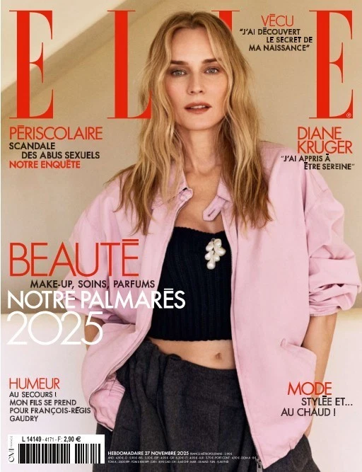 Elle Diane Kruger novembre 2025 n° 4171 - Immagine 1 di 1