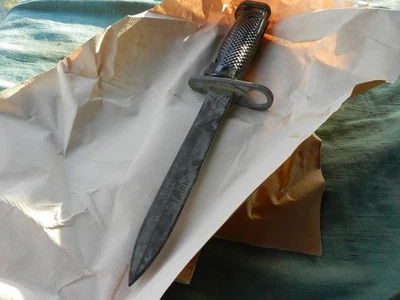 CUCHILLO BAYONETA MILPAR MILPAR ORIGINAL EE. UU. M 6 COMO NUEVO Foto 1 de 4